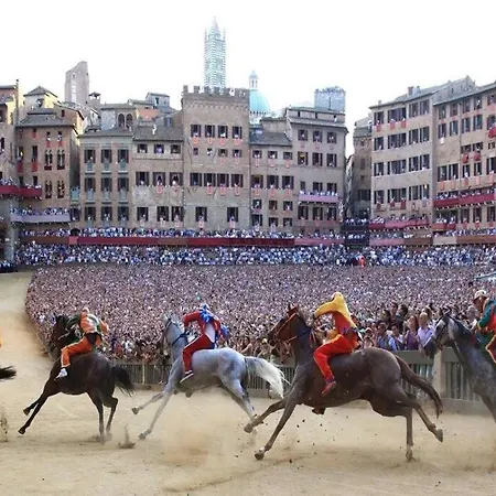 Nyaraló Il Tiglio Bianco Siena